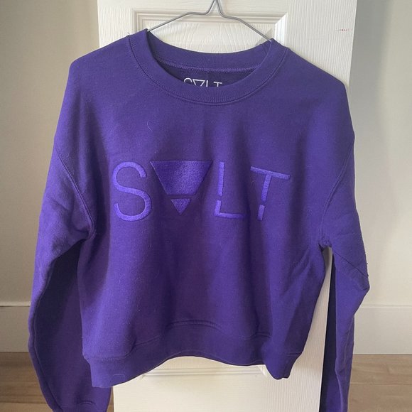 SALT - Cropped Sweatshirt - Size S - Picture 1 of 2
